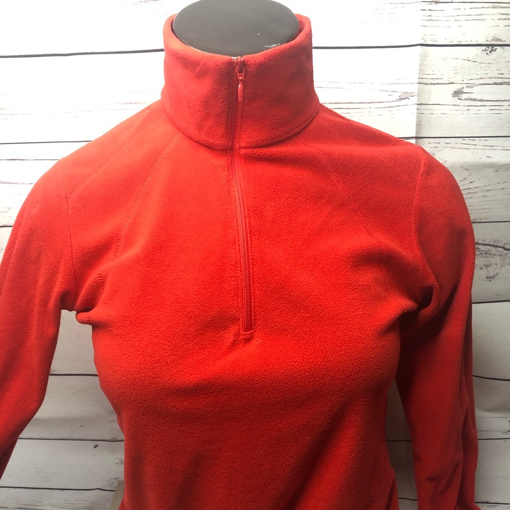 Red Columbia jacket